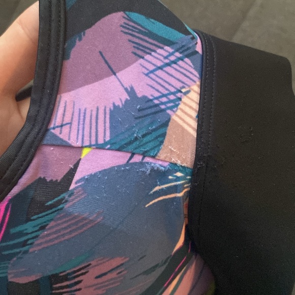 Pink Sports Bra - Picture 3 of 5